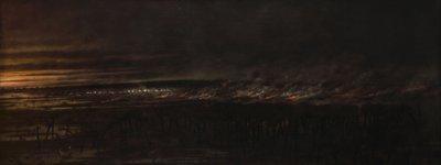 Yatayti Cora, July 2, 1866 by Candido Lopez
